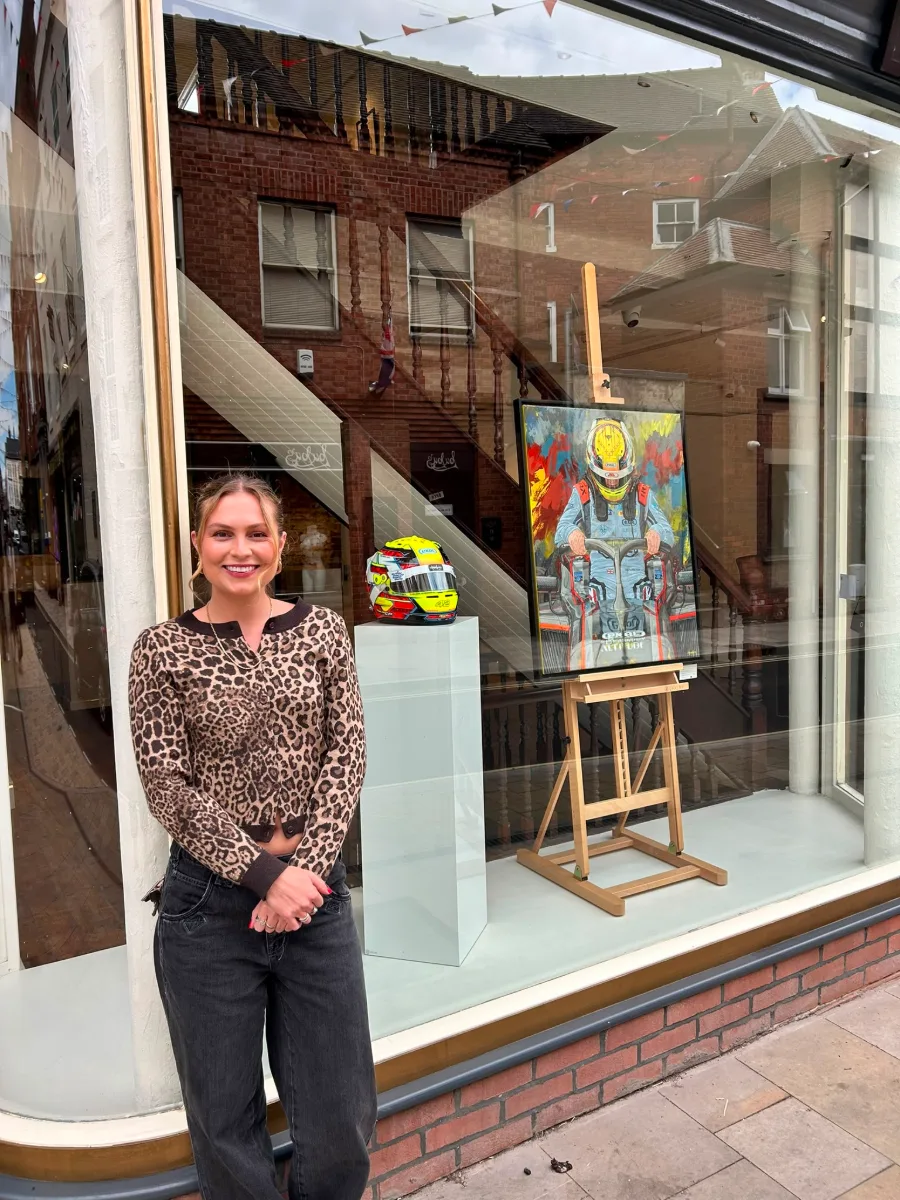 amadora cars art collaboration british motorsport