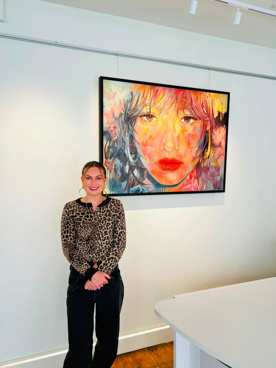 amadora solo exhibition hopton hall gallery (2)